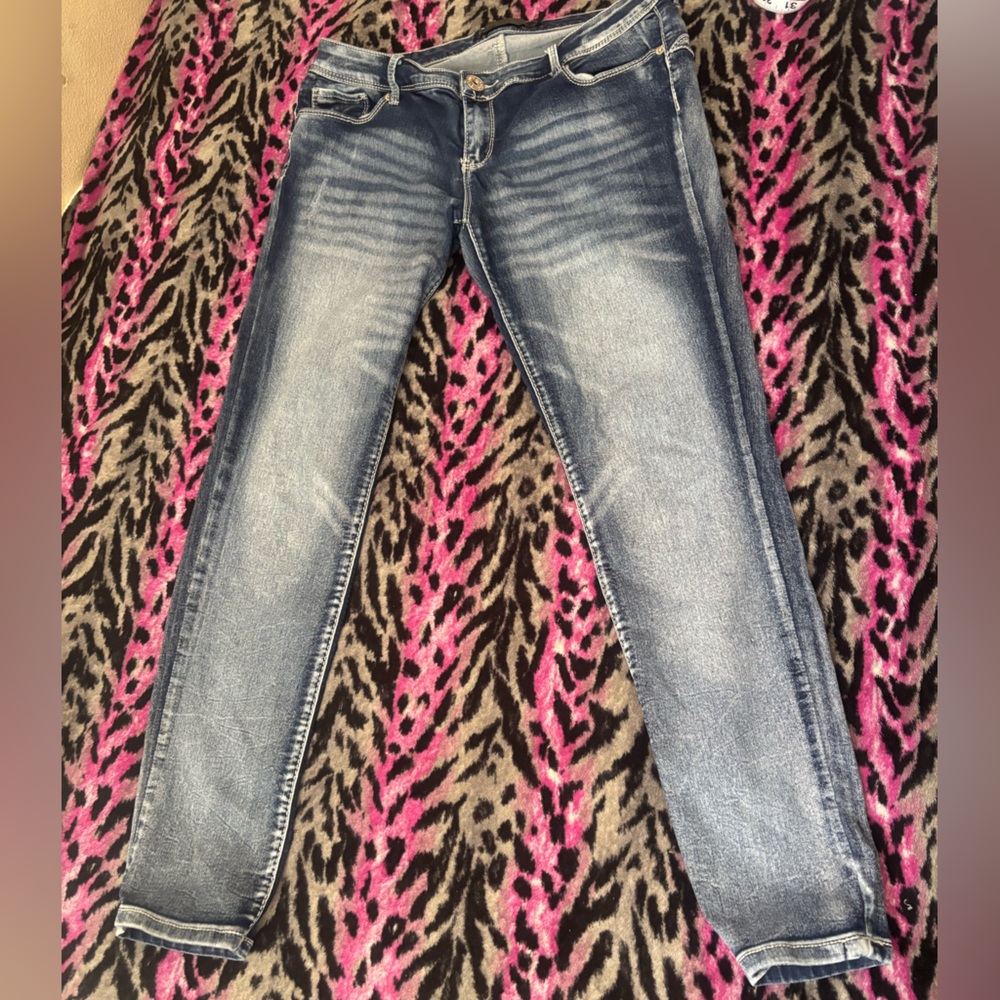 Denim Jegging Jeans